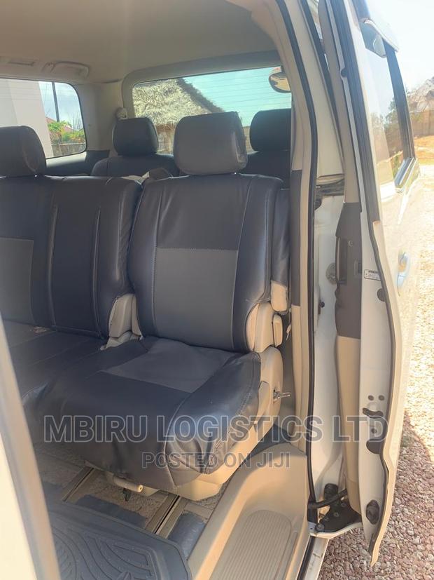Toyota Alphard 2005 White