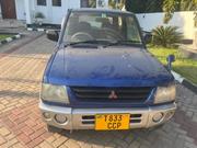 Mitsubishi Pajero Junior 2000 Blue for sale