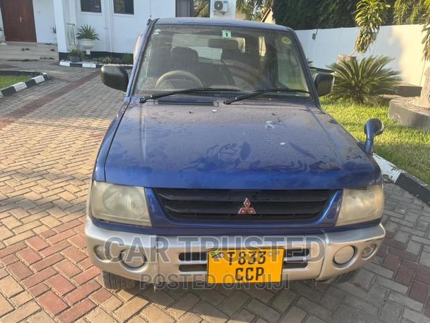 Mitsubishi Pajero Junior 2000 Blue