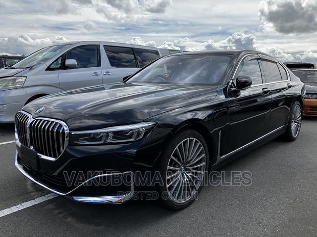 BMW 7 Series 2019 Black