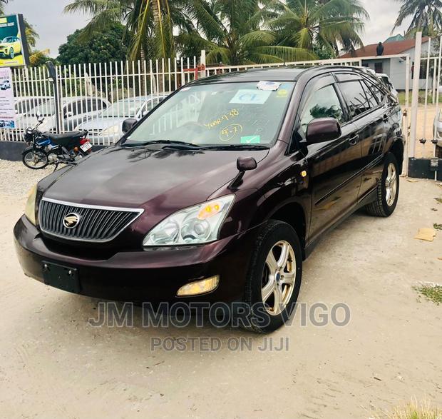 Toyota Harrier 2005 Burgundy