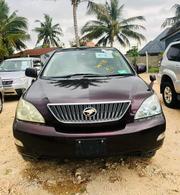 Toyota Harrier 2005 Burgundy for sale