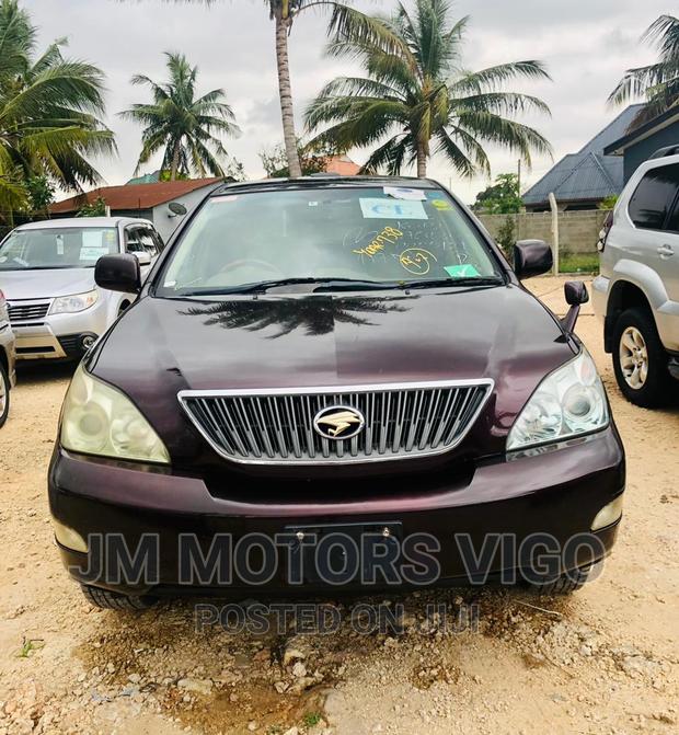 Toyota Harrier 2005 Burgundy