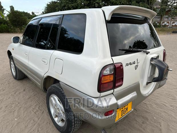 Toyota RAV4 Cabriolet 1998 Silver