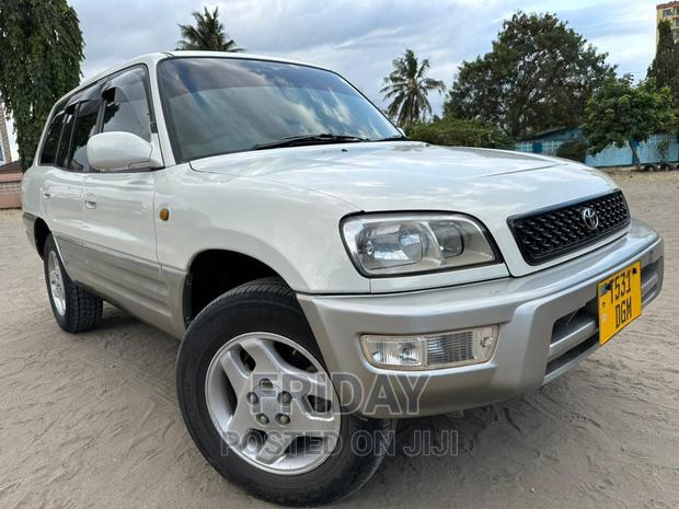 Toyota RAV4 Cabriolet 1998 Silver