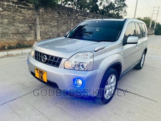 Nissan X-Trail 2008 Silver