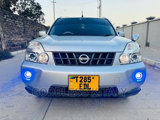 Nissan X-Trail 2008 Silver