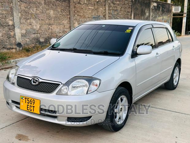 Toyota Corolla RunX 2002 Silver