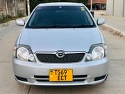 Toyota Corolla RunX 2002 Silver for sale