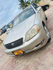 Toyota Mark II 2002 Silver for sale