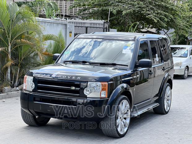 Land Rover Discovery 2007 Black