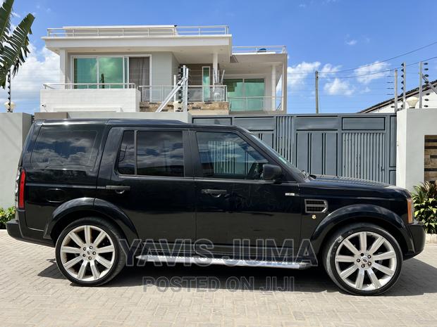 Land Rover Discovery 2007 Black