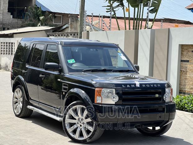 Land Rover Discovery 2007 Black