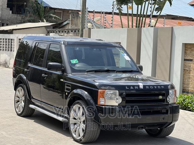 Land Rover Discovery 2007 Black