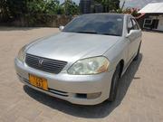Toyota Mark II 2.0 AWD 2002 Silver for sale