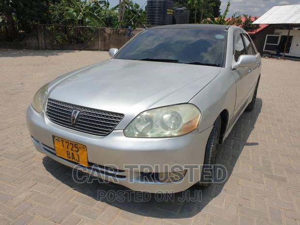 Toyota Mark II 2.0 AWD 2002 Silver