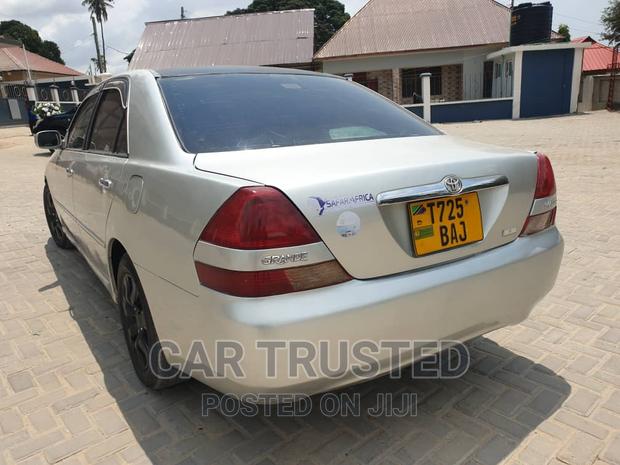 Toyota Mark II 2.0 AWD 2002 Silver