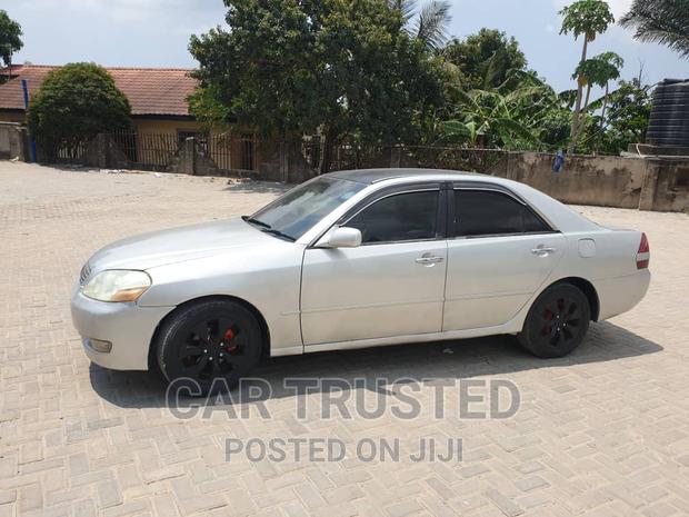 Toyota Mark II 2.0 AWD 2002 Silver