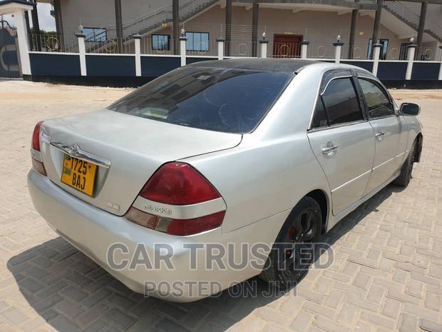 Toyota Mark II 2.0 AWD 2002 Silver