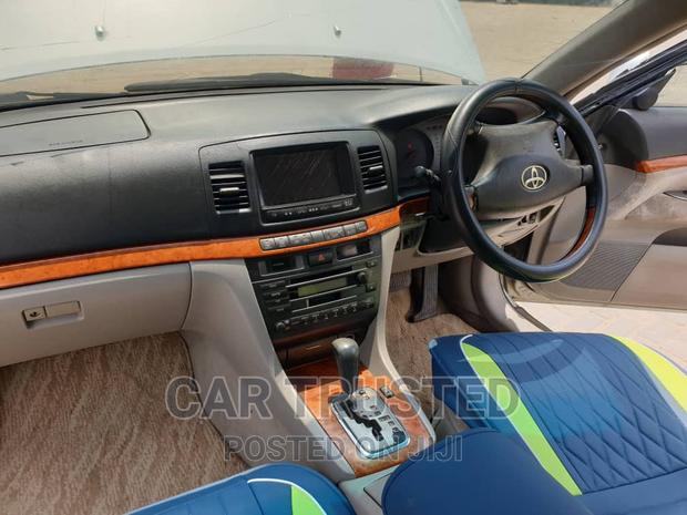 Toyota Mark II 2.0 AWD 2002 Silver