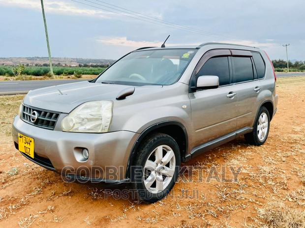 Nissan X-Trail 2.0 2007 Silver