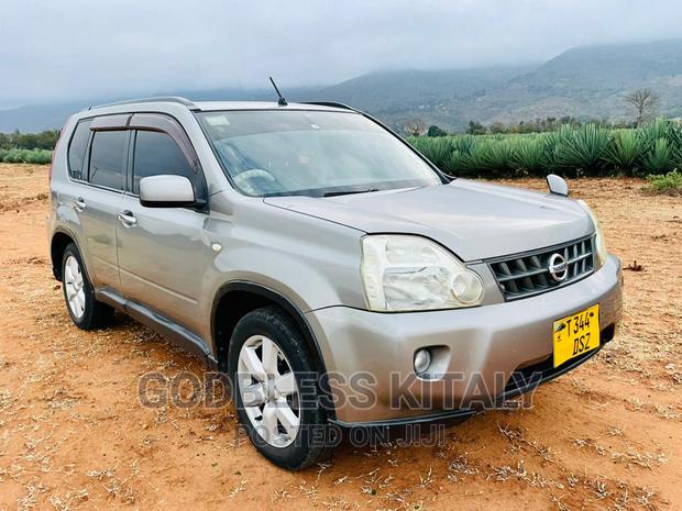Nissan X-Trail 2.0 2007 Silver