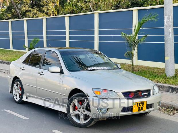 Toyota Altezza 2002 Silver