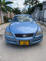Toyota Mark X 2.5 RWD 2004 Gray for sale