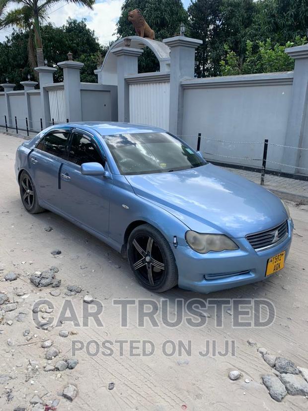 Toyota Mark X 2.5 RWD 2004 Gray