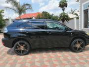 Toyota Harrier 2.4 4WD 2005 Black for sale