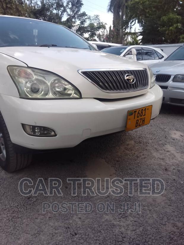 Toyota Harrier 2.4 4WD 2005 White