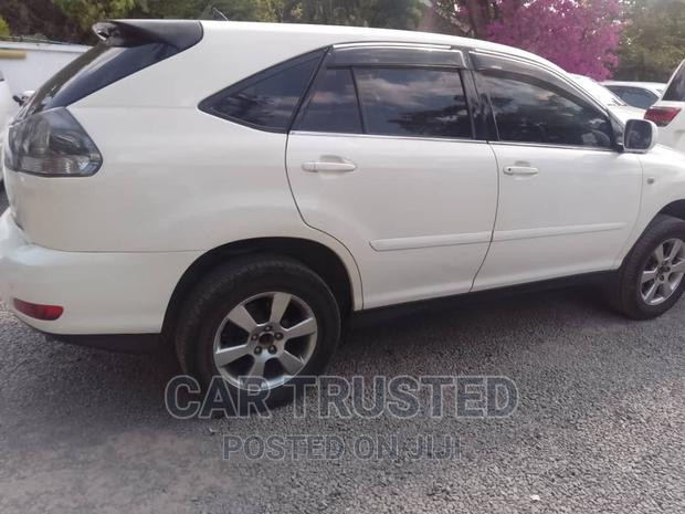 Toyota Harrier 2.4 4WD 2005 White