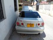 Toyota Altezza 2002 Silver for sale