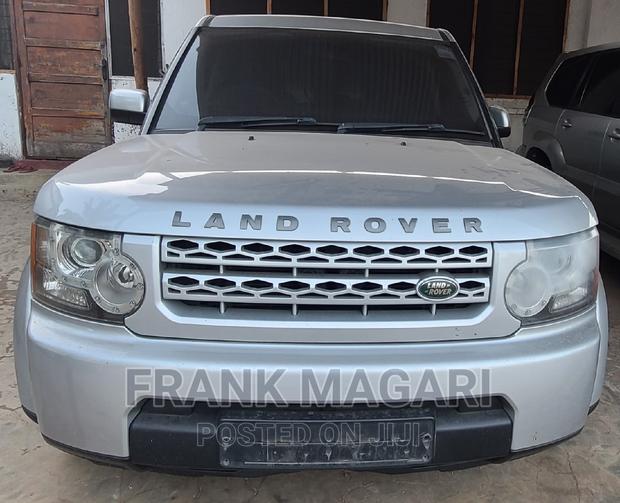 Land Rover Discovery 2014 Silver