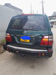 Toyota Land Cruiser 2005 Green for sale