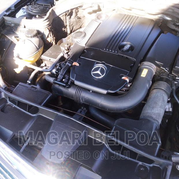 Mercedes-Benz E250 2010 Gray