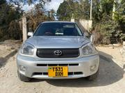 Toyota RAV4 2005 Silver for sale