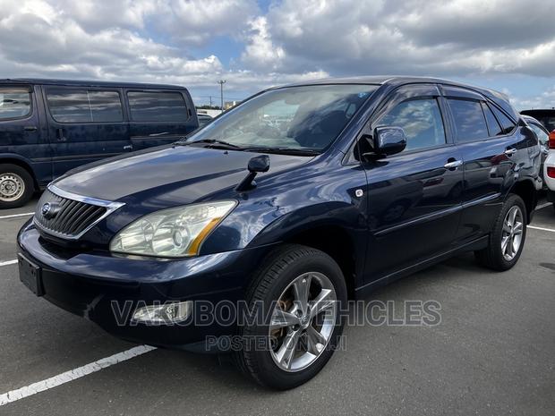 Toyota Harrier 2003 Blue