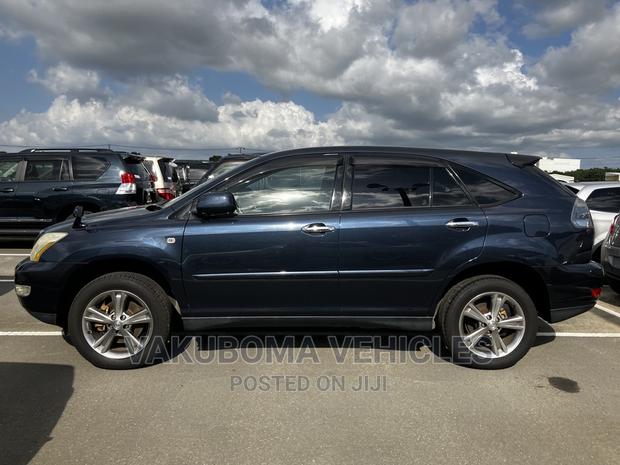Toyota Harrier 2003 Blue