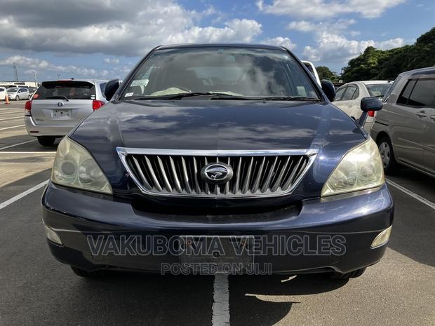 Toyota Harrier 2003 Blue