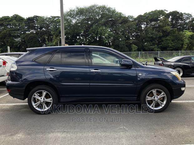 Toyota Harrier 2003 Blue