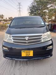 Toyota Alphard 2006 Black for sale