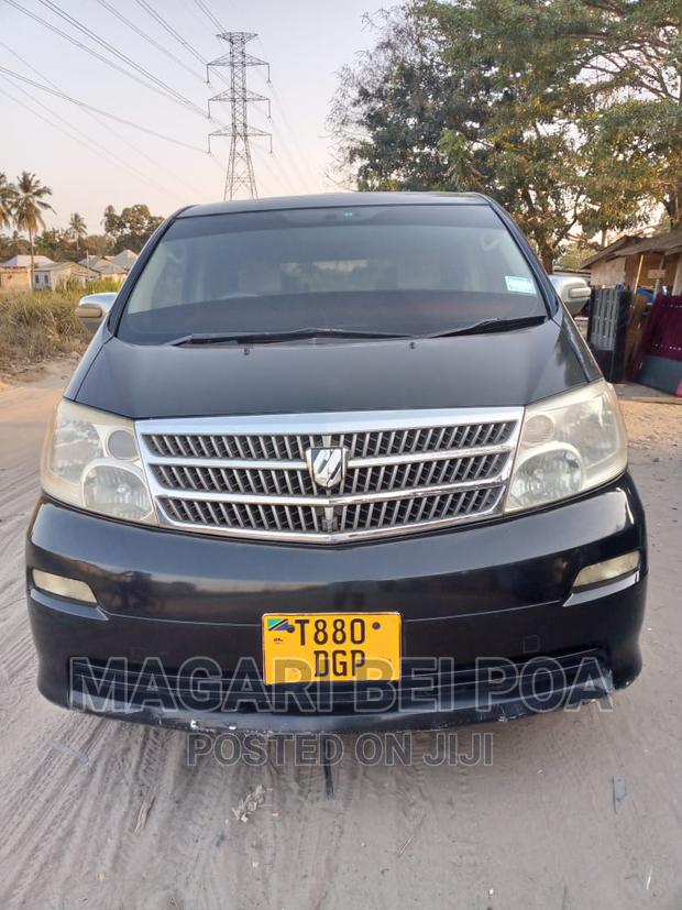 Toyota Alphard 2006 Black