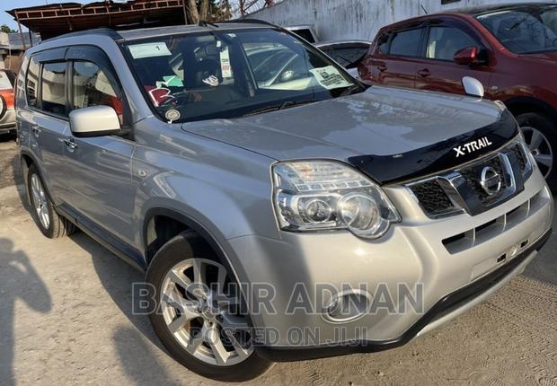 Nissan X-Trail 2012 Silver