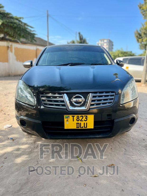 Nissan Dualis 2007 Black