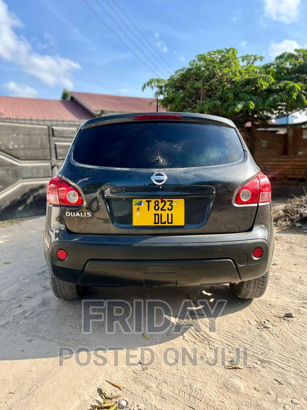 Nissan Dualis 2007 Black