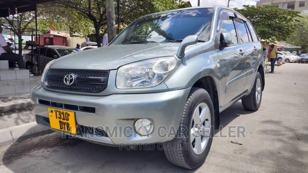 Toyota RAV4 2005 Gray
