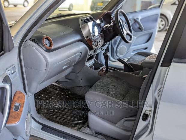 Toyota RAV4 2005 Gray