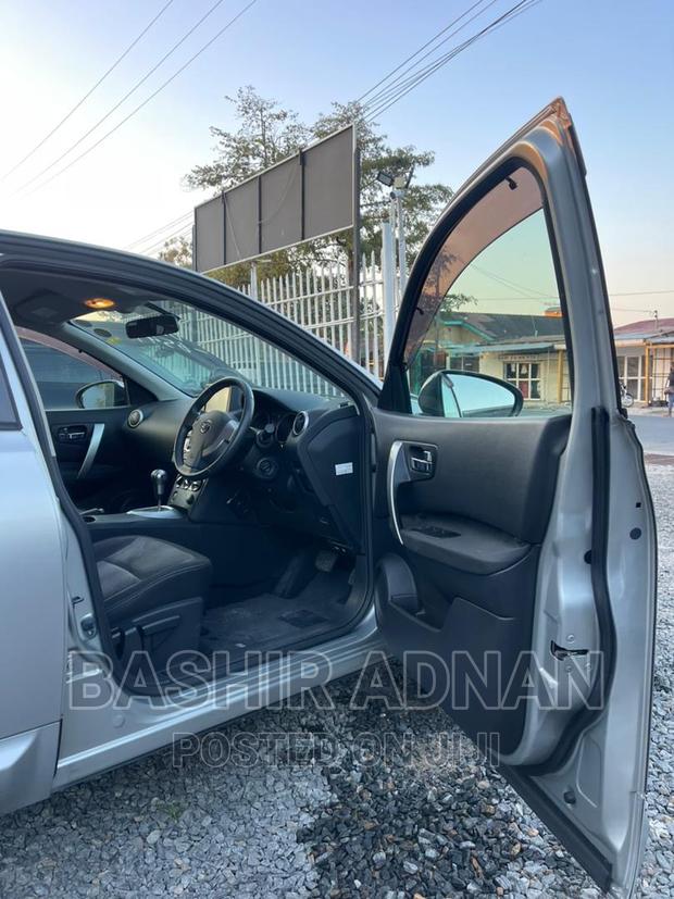 Nissan Dualis 2009 Silver