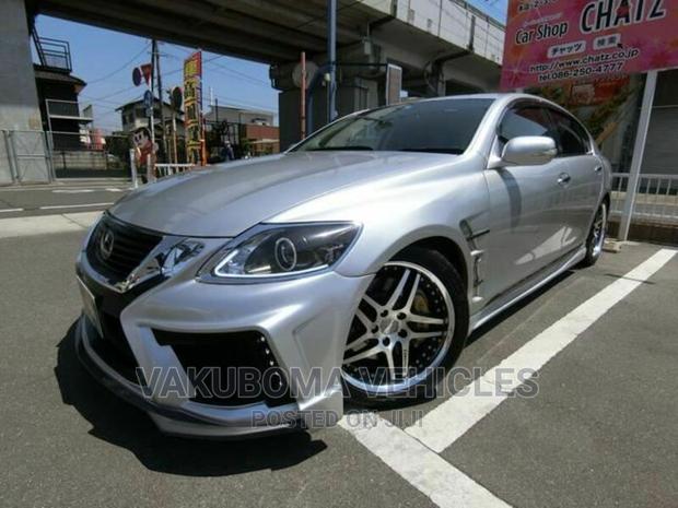 Lexus GS 2006 Silver